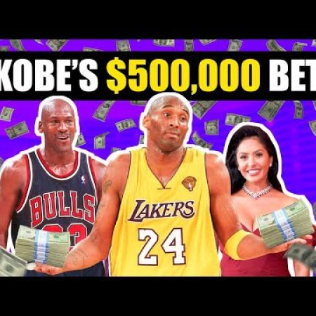 Kobe Bet $500,000 On A Free Throw | Clutch #Shorts