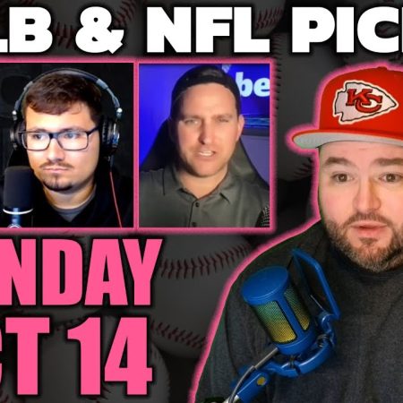 MLB / NFL Bets With Kyle Kirms MLB Picks Monday October 14