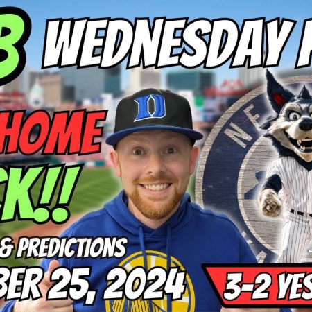 MLB Picks Today MLB Picks Wednesday 9/25/2024 | Free MLB Picks, Predictions & Sports Betting Advice