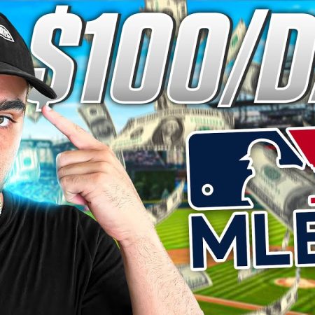 Make $100 A Day On MLB Bets With This Easy To Follow Sports Betting Strategy