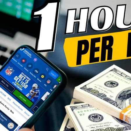 Make Money Betting Sports With Just 1 Hour a Day