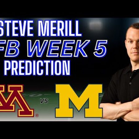 Minnesota vs Michigan Predictions, Picks and Best Bets | 2024 College Football Picks Week 5