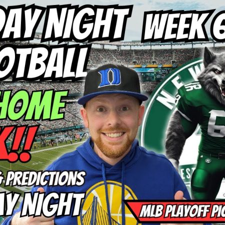 Monday Night Football Picks Week 6 | NFL Monday Night Football Picks Today 10/14/2024 Free NFL Picks