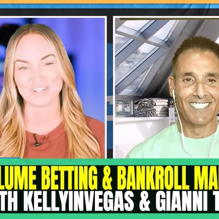 Money Management & Volume Betting with Kelly Stewart and Gianni the Greek Vol 1 | Sports Betting 101