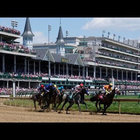 Morning line betting odds for 147th Kentucky Derby