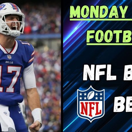 NFL Monday Night Football Best Bets, Picks, & Predictions for Bills Vs Jets!