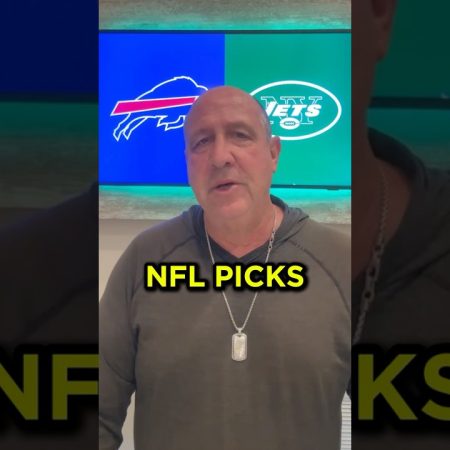 NFL Picks – Buffalo Bills vs New York Jets – Monday Night Football