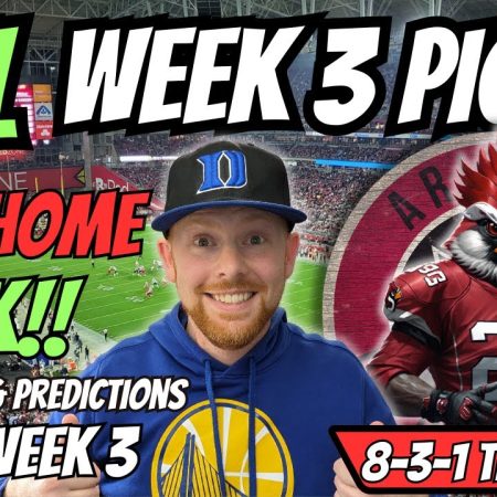 NFL Picks Week 3 | NFL Picks Today 9/22/2024 | Free NFL Picks, Predictions & Sports Betting Advice