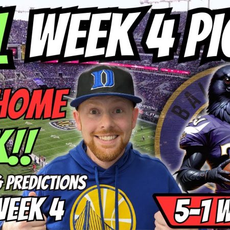 NFL Picks Week 4 | NFL Picks Today 9/29/2024 | Free NFL Picks, Predictions & Sports Betting Advice