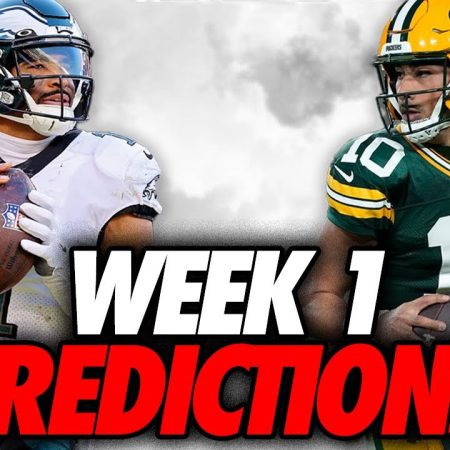 NFL Week 1 Predictions for EVERY GAME!! | NFL Week 1 Preview