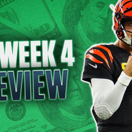 NFL Week 4 BEST BETS and PICKS | The Early Edge