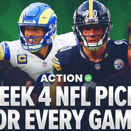 NFL Week 4 Betting Predictions & BETS for EVERY NFL Game! NFL Expert Picks | The Favorites Podcast