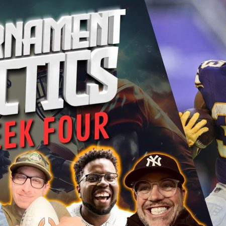 NFL Week 4 DraftKings and FanDuel GPP Strategy and Picks | Tournament Tactics