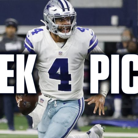 NFL Week 4 Picks, Best Bets & Against The Spread Selections | Drew & Stew