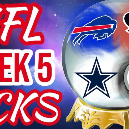 NFL *Week 5* Picks & Predictions | 2024