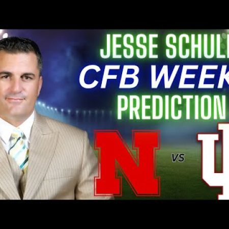 Nebraska vs Indiana Predictions, Picks and Best Bets | College Football Picks Week 8