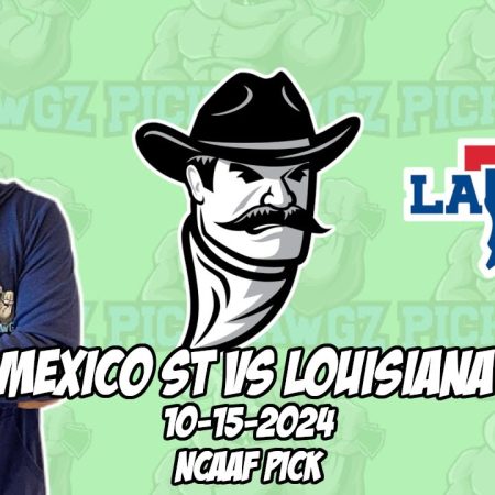 New Mexico State vs La Tech 10/15/24 College Football Picks & Predictions | Week 8 NCAAF Betting Tip