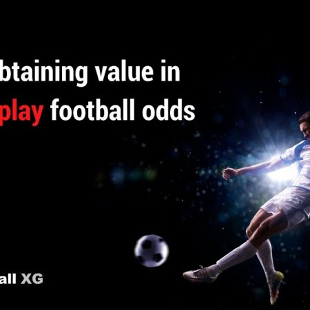 Obtaining value in in-play betting odds