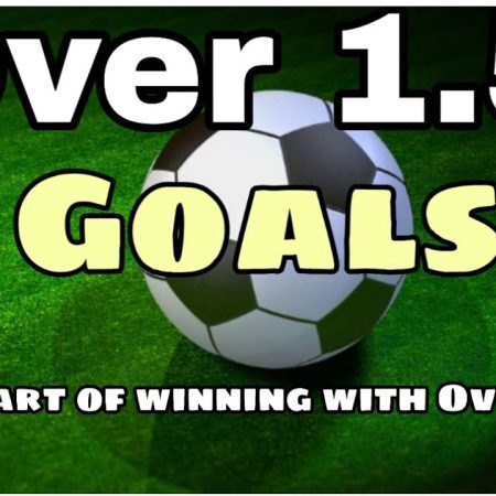 Over 1.5 Betting Strategy ( How to always Win with Over 1.5 Goals)