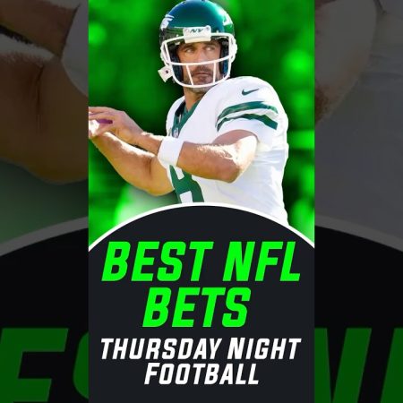 Patriots-Jets Thursday Night Football Best NFL Bets & Prediction | FREE NFL Picks Week 3