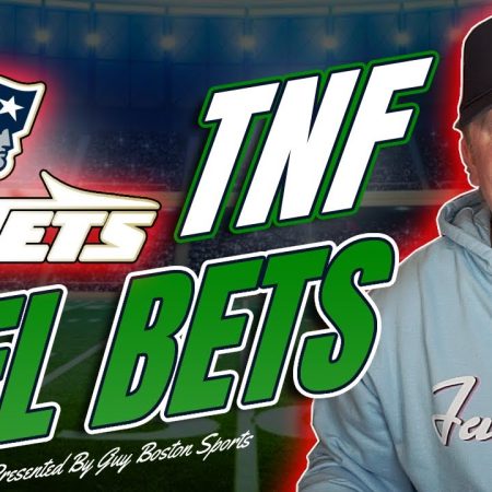 Patriots vs Jets Thursday Night Football Picks | FREE NFL Best Bets, Predictions, and Player Props