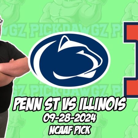 Penn State vs Illinois 9/28/24 College Football Picks & Predictions | Week 5 NCAAF Betting Tips