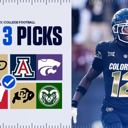 Picks for EVERY Top 25 game in College Football [Full Week 3 Predictions]