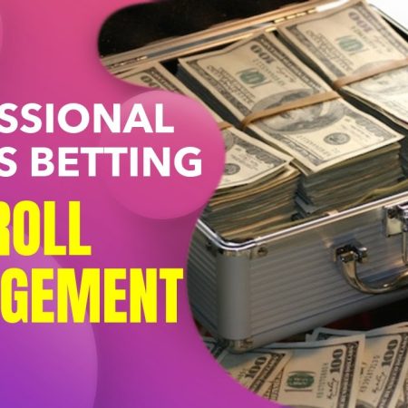 Professional Sports Betting Bankroll management