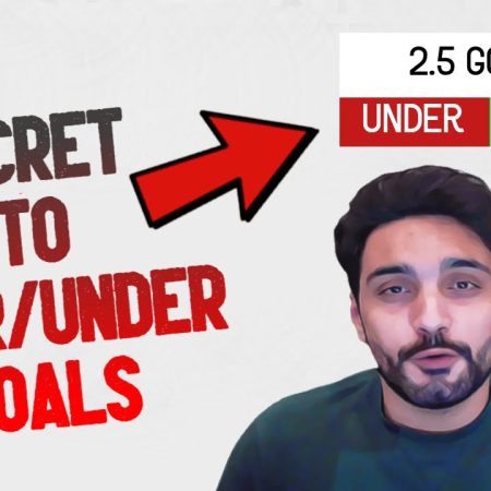 SECRET TO OVER/UNDER GOALS – Football Betting Tips and Strategies