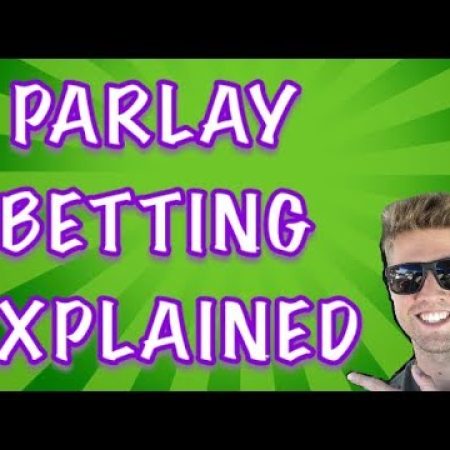 SPORTS BETTING FOR BEGINNERS | WHAT IS A PARLAY?