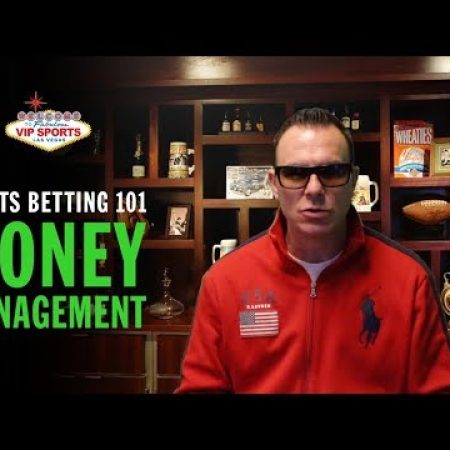 Sports Betting 101 with Steve Stevens – Money Management