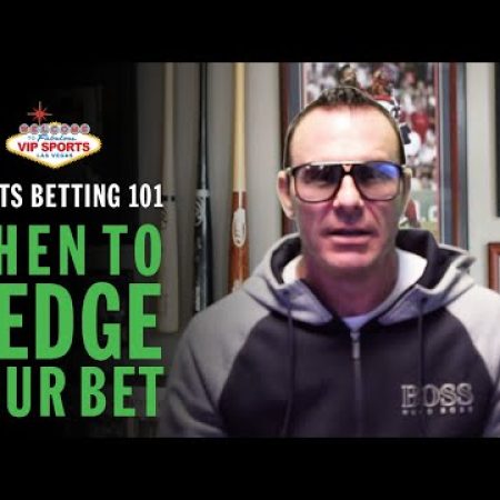 Sports Betting 101 with Steve Stevens – When to Hedge Your Bet