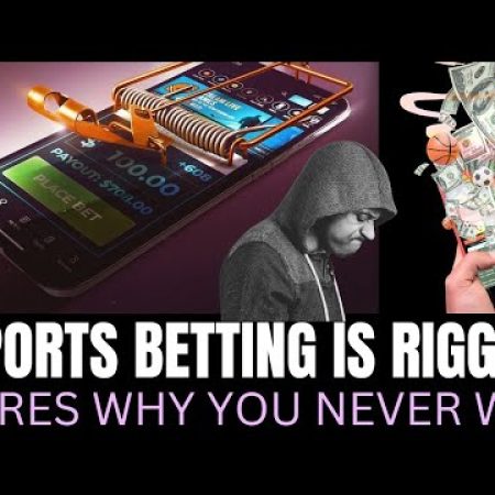 Sports Betting Is Rigged  Here’s Why You Never Win