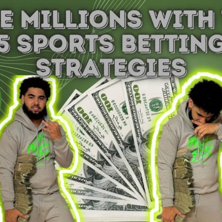 THESE 5 SPORTS BETTING STRATEGIES MADE ME A MILLIONAIRE **FREE GAME**