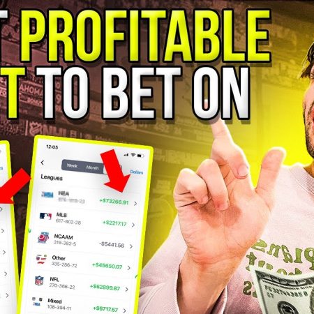 The MOST PROFITABLE Sport to Bet on! (How & Why it’s The Best…)