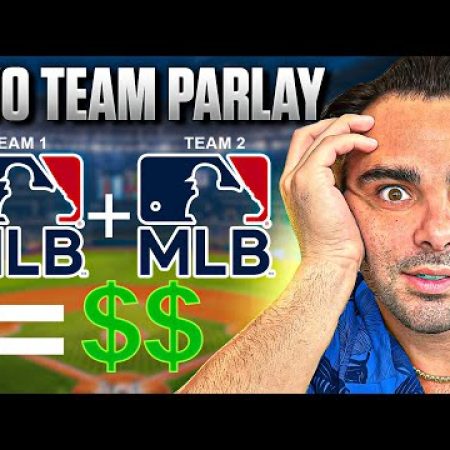 The Only Way To Actually Win Consistently With Parlays In Sports Betting