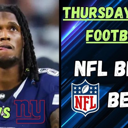 Thursday Night Football Best Bets & Predictions I Cowboys Vs Giants