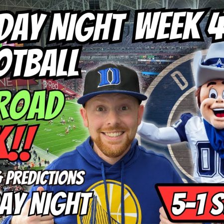 Thursday Night Football Picks Week 4 | NFL Thursday Night Football Picks Today 9/26/2024 Free