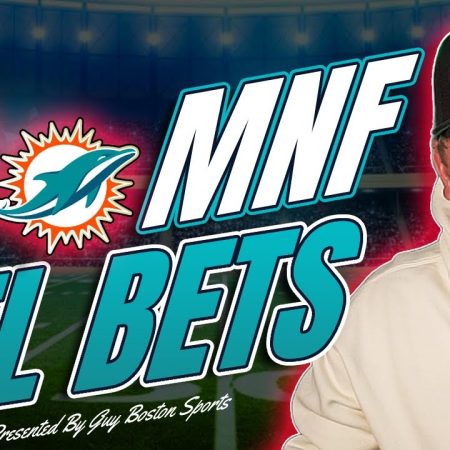 Titans vs Dolphins Monday Night Football Picks | FREE NFL Best Bets, Predictions and Player Props