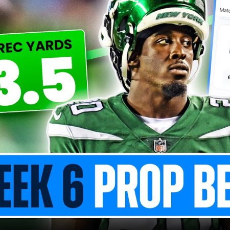 Top 10 NFL Week 6 Player Prop Bets, Picks and Predictions (2024)