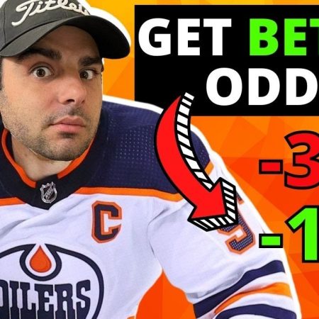 Try This NHL Sports Betting Strategy & Cut Big Favorites Odds In Half!