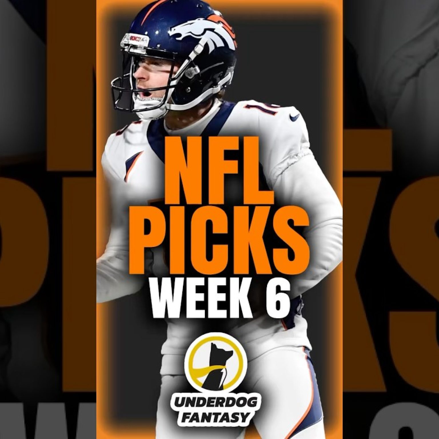 Underdog NFL Picks for Sunday Week 6 (2024) Underdog Fantasy Promo