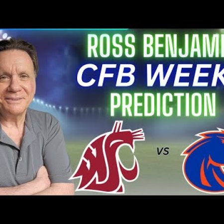 Washington State vs Boise State Predictions, Picks and Best Bets | College Football Picks Week 5