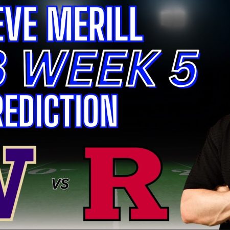 Washington vs Rutgers Predictions, Picks and Best Bets | College Football Picks Week 5