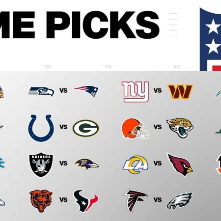 Week 2 Game Picks!