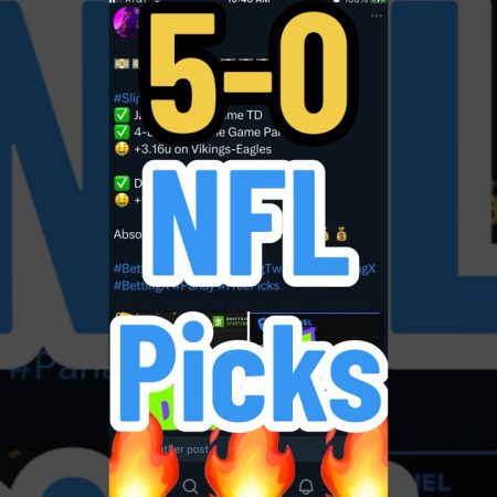 Week 2 NFL Picks & Predictions (5-0 RUN NFL PARLAY BETS!)