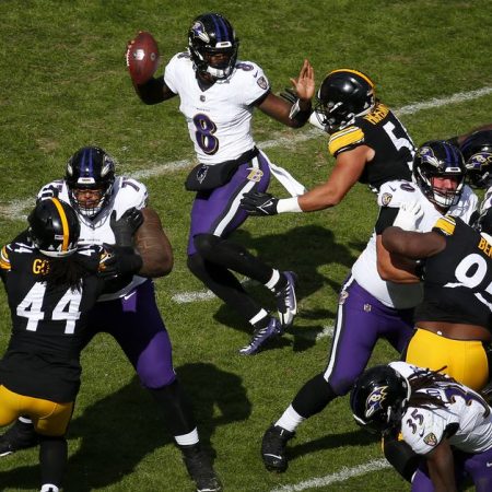 Ravens-Steelers player props: Predictions, odds, best bets for Week 11