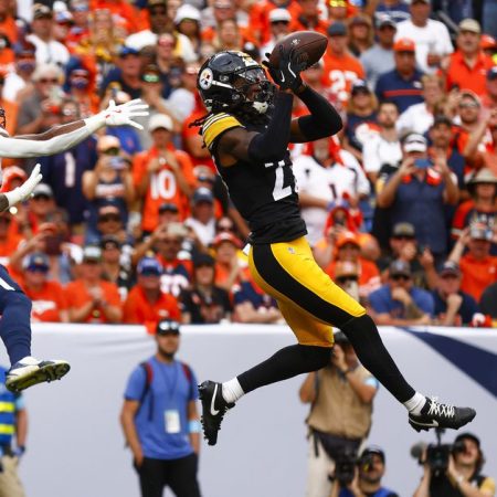 Steelers injury report: Jaylen Warren, Cory Trice Jr. questionable for Week 11, Nick Herbig set to return