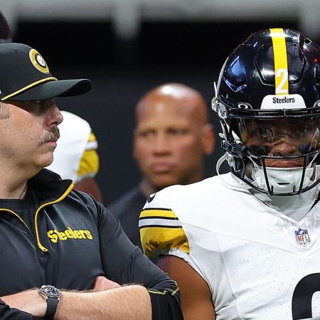 Steelers OC Arthur Smith says Justin Fields is still premium starter in NFL