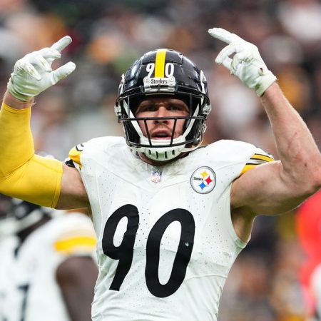 Steelers news: PFN names TJ Watt midseason Defensive Player of the Year